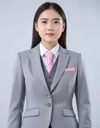 Woman Formal Suit face swap