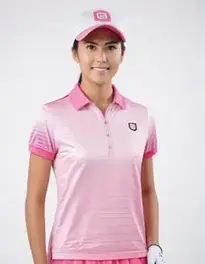 Woman Golf Clothes face swap
