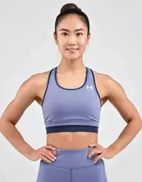 Workout Attire face swap