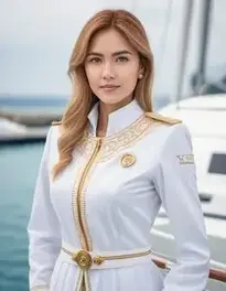 Yacht Attire Female face swap
