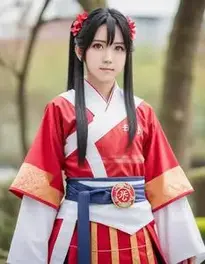 Yaoyorozu Cosplay face swap