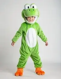Yoshi Costume Adults face swap