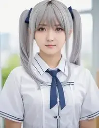 Yosuga Sora Cosplay face swap