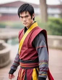 Zuko Cosplay face swap