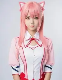 Best Female Anime Character Cosplay face swap