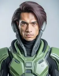 Aliens Vasquez Cosplay face swap