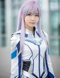 Eri Cosplay face swap
