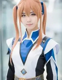 Yoru Cosplay face swap