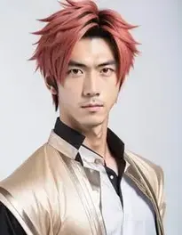 Yujiro Hanma Cosplay face swap
