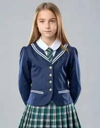 Schoolgirl Uniforms Fancy Dress face swap