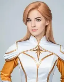 Katrina Van Tassel Cosplay face swap