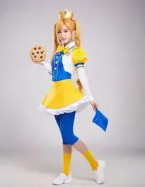 Cookie Run Kingdom Cosplay face swap