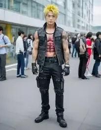 Dorohedoro Cosplay face swap