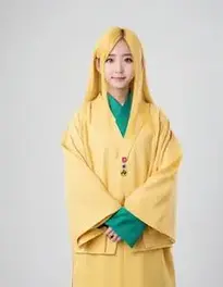Koro Sensei Cosplay face swap