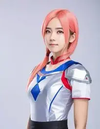 Milim Cosplay face swap