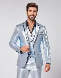 Modern Disco Outfit Mens face swap