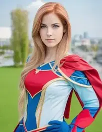 Katrina Van Tassel Cosplay face swap