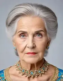 Old Woman Fancy Dress Ideas face swap