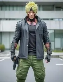Dorohedoro Cosplay face swap