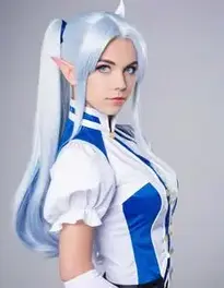 Felicia Darkstalkers Cosplay face swap