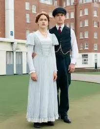 slim fit dress slacks Green Titanic Dress, Titanic, Titanic costume, Rose Outfit, Edwardian   TwirlingDresses