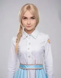 Masha Cosplays face swap