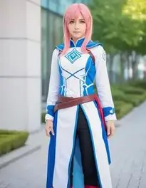 Milim Cosplay face swap