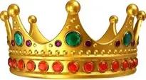 Gold Crown. Add to your photo.