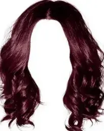 Women's, Girl's Long Red Hairstyle Wig. Add to your photo