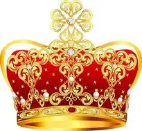 Crown. Add to your photo.