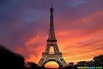 Eiffel Tower Paris Background