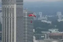 Courage Height Skyscrapers wallpaper
