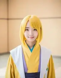 Koro Sensei Cosplay face swap