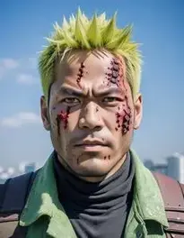 Dorohedoro Cosplay face swap