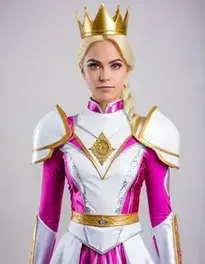 Killer Queen Cosplay face swap