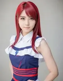 Milim Cosplay face swap