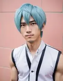 Yujiro Hanma Cosplay face swap