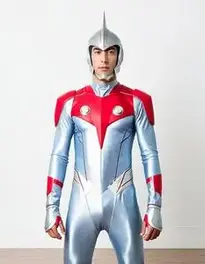 Original Ultraman face swap