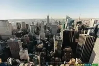 Architecture Manhattan New York Background