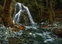 Waterfall Water Nature River wallpaper