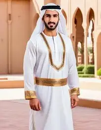 Arabian Nights Outfit Men face swap