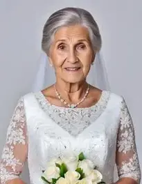 Grandmother The Bride Dress face swap