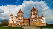 Castle Belorussian Belarus Background
