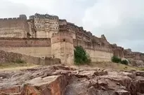 Fort Castle Jodhpur Background
