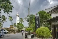 Galle Galle Fort Southern Sri Lanka Background