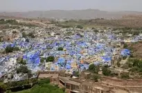 Jodhpur Blue City Rajasthan India wallpaper