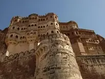Jodhpur Mehrangarh India Background