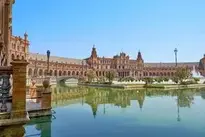Regional Parliament Spain Andalusia Background