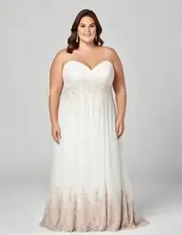Plus Size Mother The Bride Dress That Hide Belly Face Swap