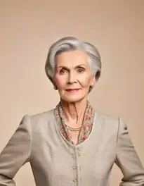 Stylish Older Women face swap